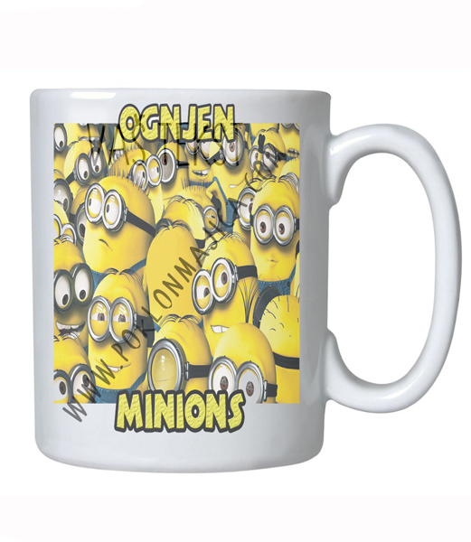 Poklon za rodjendan  deca/Solja sa slikom za decu/Ogi minion.jpg